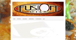Desktop Screenshot of fusiondish.com